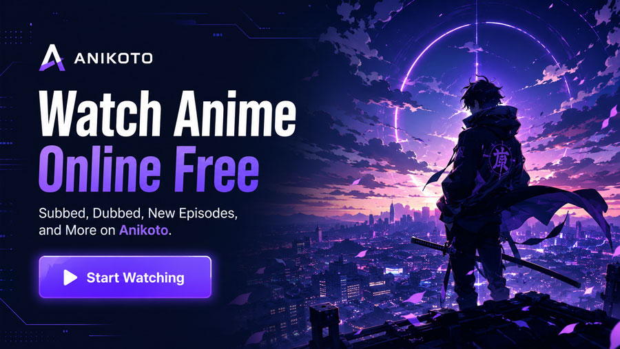streaming anime banner